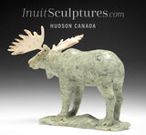 8" Moose by Peter K. *King of the Tundra*