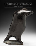 14" Dancing Walrus by World Famous Jaco Ishulutak