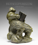 Large Eskimo Reading Bible by Jaco Ishulutak