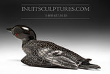 13" Curious Loon by Jimmy Iqaluq