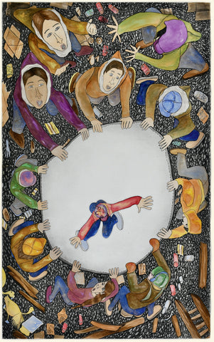 2025 Kaliviqtaq (Jumping High) by SHUVINAI ASHOONA