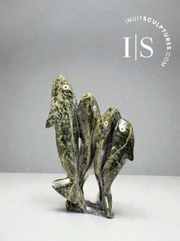 10" Dancing Char by Kakee Ningeosiak *School Daze*