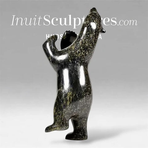 13" Dancing Bear by Ashevak Adla *Bench Press*