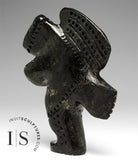 VINTAGE 8" Dancing Hunter by Clayton Keknek Gjoa Haven *Vixen*