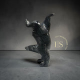 4” Diving Bear by Tim Pee *Tiny Tim 3*