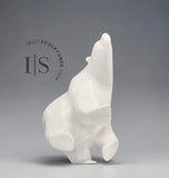 CURATOR'S CHOICE  16” 2 Way Dancing Bear by Joanie Ragee *Full Moon*