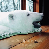 Original Polar Bear Skin Rug