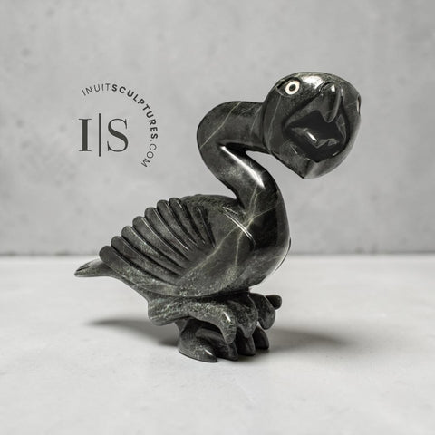 CURATOR'S CHOICE 25" SIGNATURE Dancing Bird by Toonoo Sharky *Lionheart*