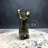 CURATOR'S CHOICE 11" Drum Dancing Bear by Noah Kelly *To The Beat*