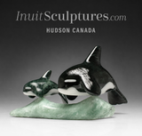 8” SIGNATURE Orcas by Johnnysa Mathewsie *In Cahoots*