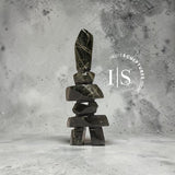 7" Inukshuk by Salomonie Shaa *Brownstone*