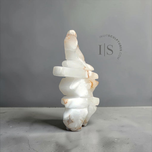 9” Inukshuk by Oqituq Shaa *Windblown*