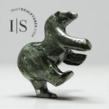 15" SIGNATURE RARE Arched Back Dancing Bear by Nuna Parr *Step In Time* WITHIN REACH$