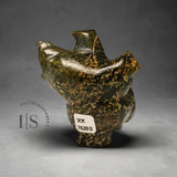 4" Dancing Bear by Isaaci Shaa *Nutmeg*