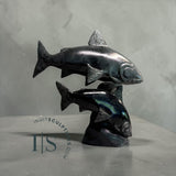 9” Arctic Char Fish by Derrald Taylor *Triton*