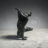 4” Diving Bear by Tim Pee