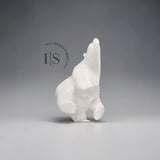 CURATOR'S CHOICE  16” 2 Way Dancing Bear by Joanie Ragee *Full Moon*