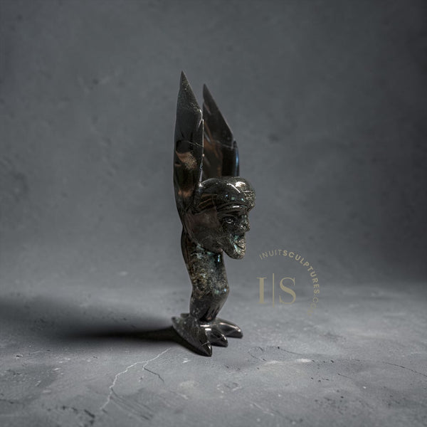 12" Bird Transformation by Ning Ashoona *Icarus*