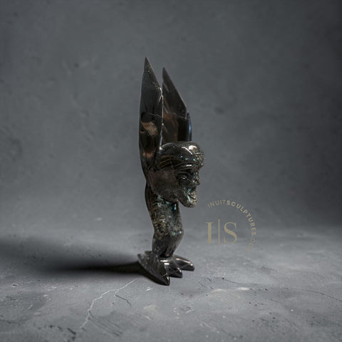 12" Bird Transformation by Ning Ashoona *Icarus*