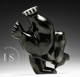 CURATOR'S CHOICE 12" 2 Way Dancing Bear by Ottokie Samayualie *Volvo*
