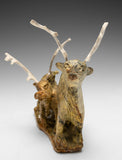 VINTAGE 9" SIGNATURE Caribou par Pavinak Petaulassie *Tundra Love* CHOIX DU CONSERVATEUR
