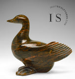 RESERVED** 9" Ptarmigan by Pea Michael *Chameleon*