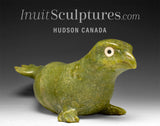 VINTAGE 9" Bird Seal Transformation by Seepee Ipeeli *Eyes Wide Open*