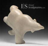 17" 3 Way Dancing Bear by Noah Parr *Creamsicle Dream*
