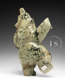 9" Dancing Bear by David Pudlat *Green Pea*