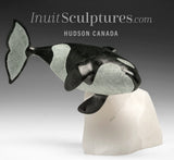 8" SIGNATURE Orca Whale by Derrald Taylor *Whirly Bird*
