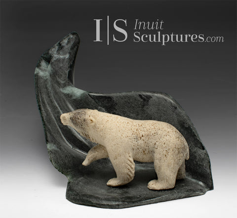 7" Walking Bear by Derrald Taylor *A Bear on the Ledge*