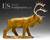 9" Caribou by  Derrald Taylor *Olympic Dream*