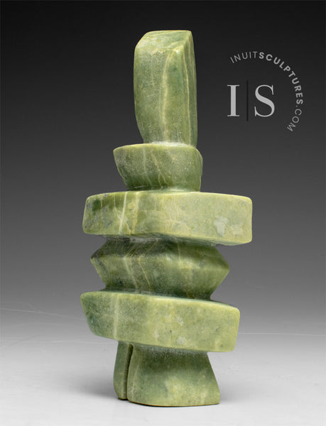 7" Inukshuk by Saila Pudlat *Pudlat No. 3*