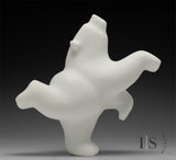9" Limited Edition Dancing Bear by Johnny Manning *Axel*
