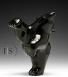8" Dancing Bear by Johnny Manning *Sable*
