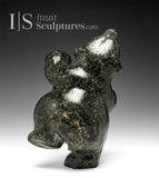 6" Dancing Bear by Markoosie Papigatok *Leprechaun*