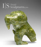 5" Dancing Bear by Markoosie Papigatok *Freshwater Pearl*