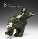 5" Dancing Bear by Moe Pootoogook *Stop To Paws*