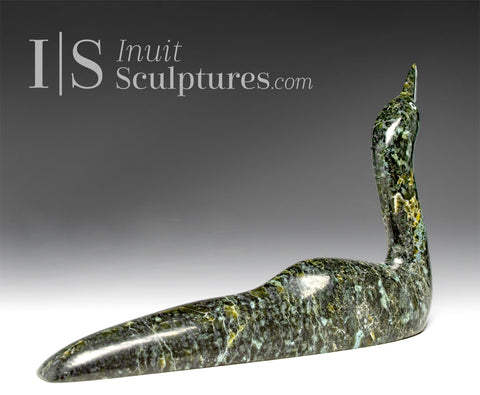 7" Swan by Ning Ashoona *Precious Stone*