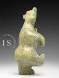 8" Dancing Bear by Samayualie Akesuk *Winged Warrior*