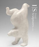 RESERVED** 10" Diving Bear by Tim Pee *Vanilla Bean*