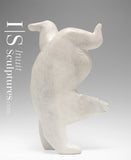 RESERVED** 10" Diving Bear by Tim Pee *Vanilla Bean*