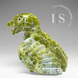 12" Ookpik Owl by Toonoo Sharky (from his hands Cape Dorset) *Chatterbox*