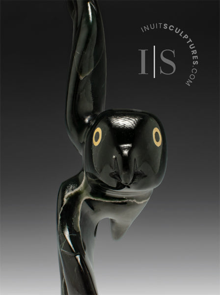 RESERVED** 8" Owl by Toonoo Sharky "Loungewear"