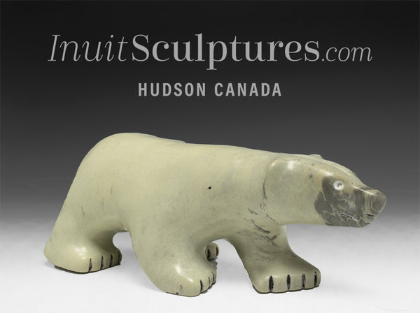 6" Walking Bear by Mathewsie Kingwatsiaq *Phantom of the Opera*