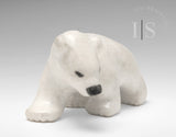 Ours qui marche 6" par Guy Uniuqsaraq *Calotte de glace*