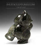 Ours dansant 7" par Markoosie Papigatok