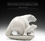 8" Mother and Cub by Esau Kripanik