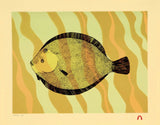2009 HALIBUT by Ningeokuluk Teevee