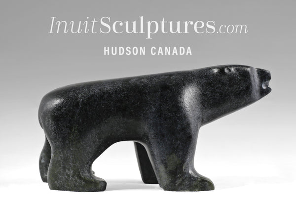 Ours qui marche 6 » par Louie Uttaq *Gentle Spirit*